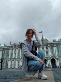 Моя поездка в Санкт-Петербург  